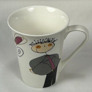 Bizz Art & Cie colorful coffee mug